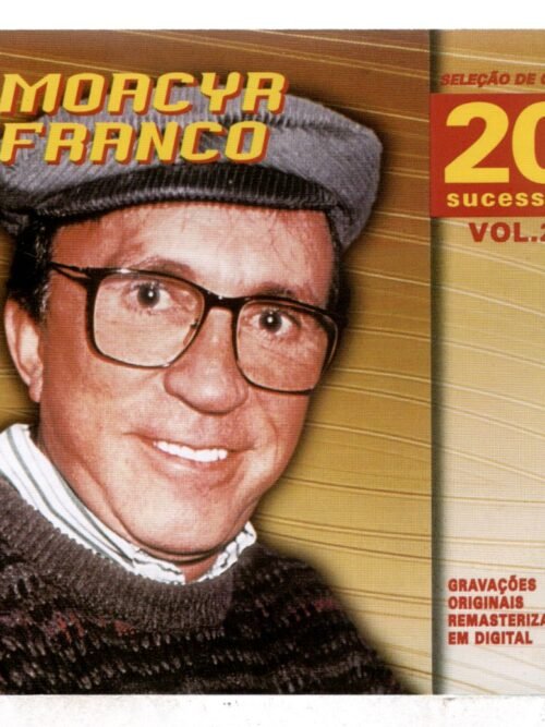 Cd Moacyr Franco - 20 Sucessos Vol. 2