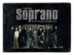BOX 28 DVDS FAMÍLIA SOPRANO A COLEÇÃO COMPLETA