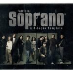 BOX 28 DVDS FAMÍLIA SOPRANO A COLEÇÃO COMPLETA
