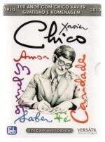 BOX 100 Anos com Chico Xavier gratidao e homenagem - Imagem 3