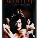 DVD Led Zeppelin Live At Earl Court