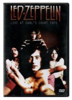 DVD Led Zeppelin Live At Earl Court