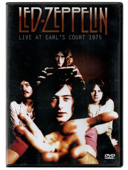 DVD Led Zeppelin Live At Earl Court