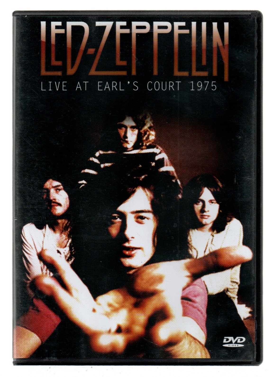 f355cdaa25bcf8874e18a958d7df16ad.jpg DVD Led Zeppelin Live At Earl Court - Imagem 1