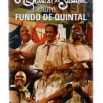 DVD GRUPO FUNDO DE QUINTAL - O QUINTAL DE SAMBA