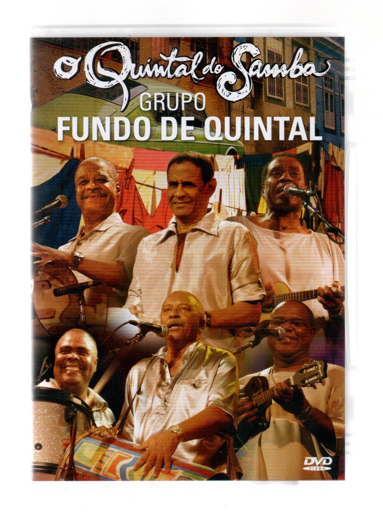f372cffe19adb97c4ff84ccf05808b86.jpg DVD GRUPO FUNDO DE QUINTAL - O QUINTAL DE SAMBA - Imagem 1