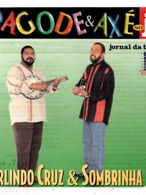 Cd Arlindo Cruz E Sombrinha - Pagode E Axé No Jt