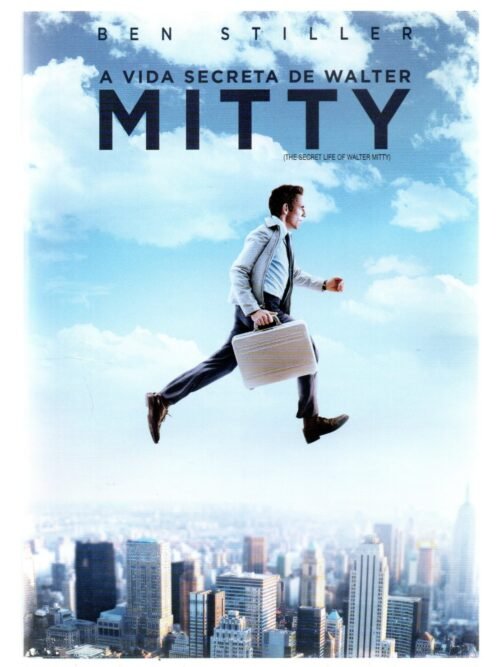 DVD A vida secreta de Walter Mitty