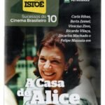 Dvd A Casa De Alice - Slim