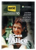 Dvd A Casa De Alice - Slim