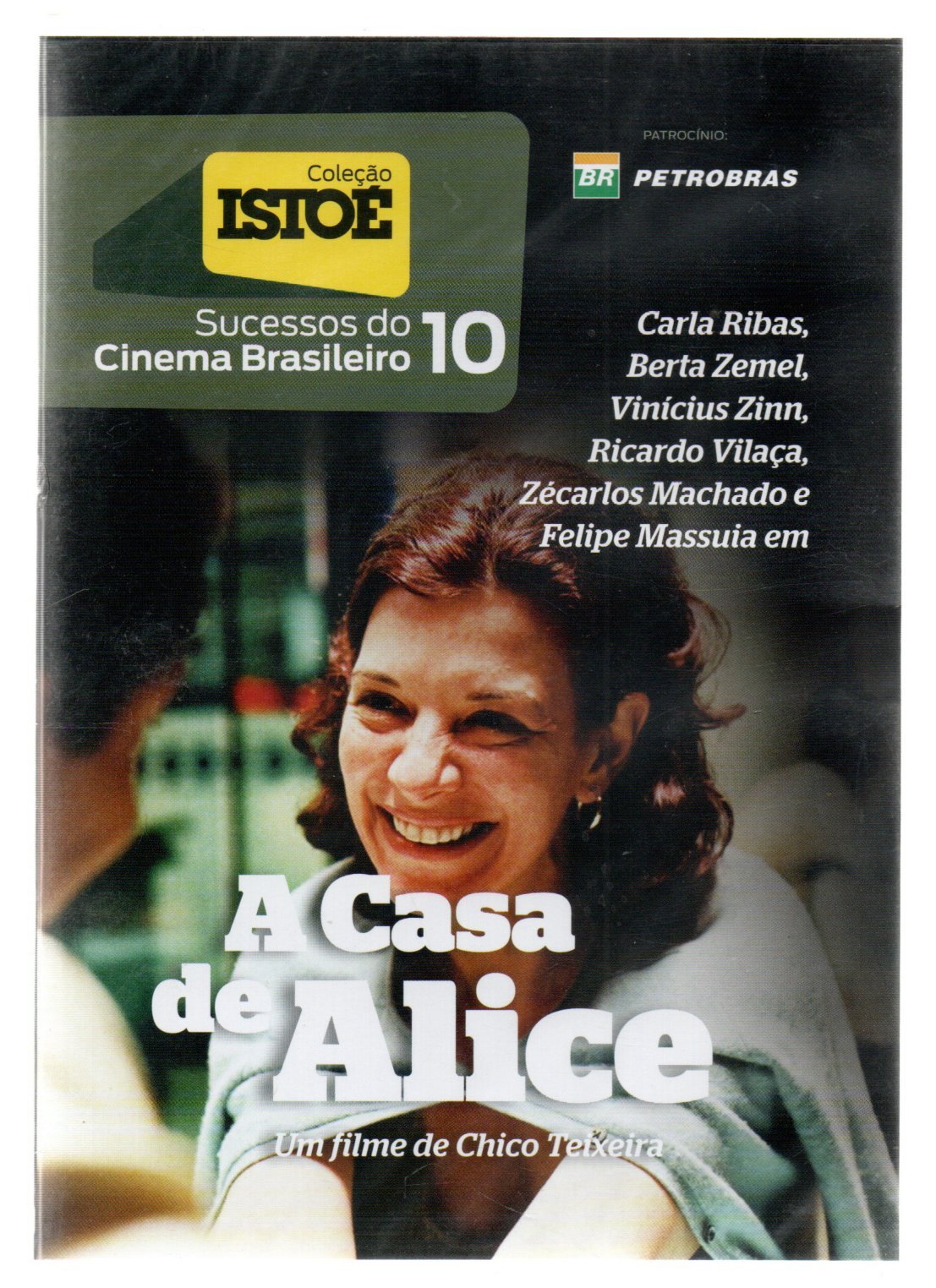 f4c67389aaaf5a6308c1aff090e38141.jpg Dvd A Casa De Alice - Slim - Imagem 1
