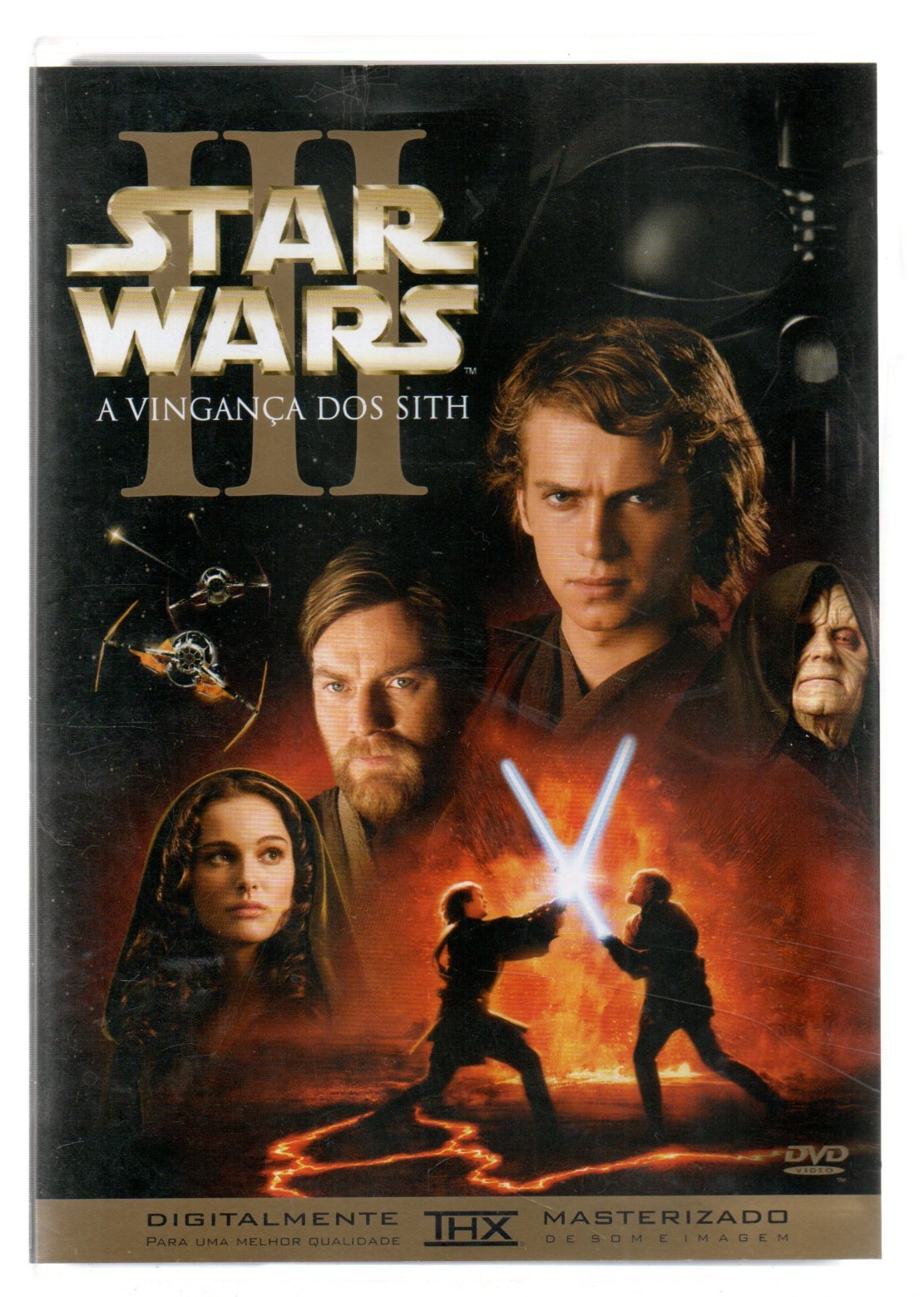 f4cd35b85ff228dbad6aa708180093ce.jpg Dvd Duplo Star Wars 3 - A Vingança Dos Sith - Imagem 1