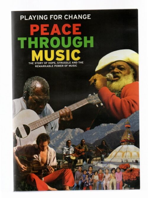 DVD PLAYING FOR CHANGE- PEACE THROUGH MUSIC