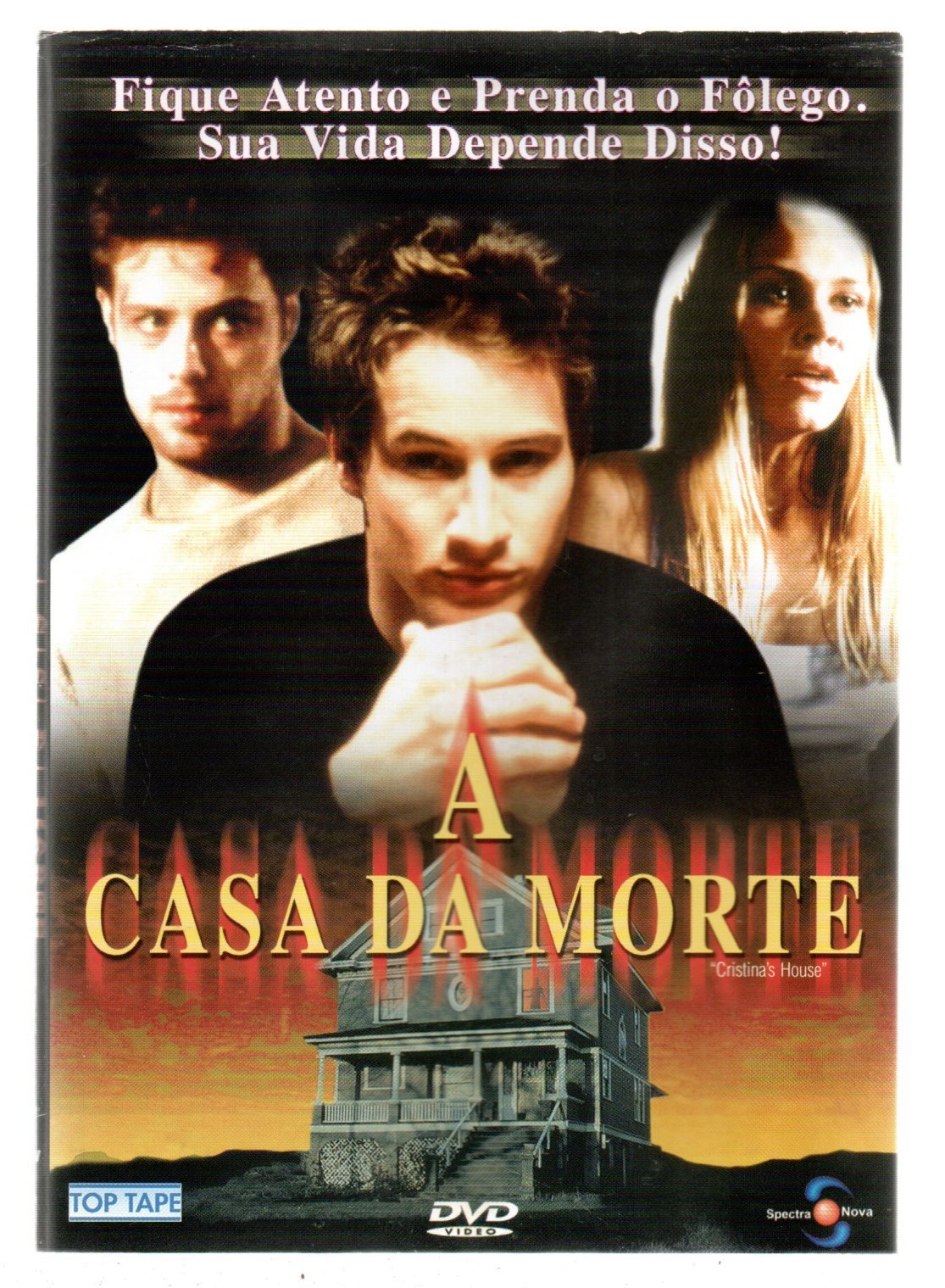 f662680fab6796c070c4244ed9cb39b4.jpg DVD A CASA DA MORTE - Imagem 1