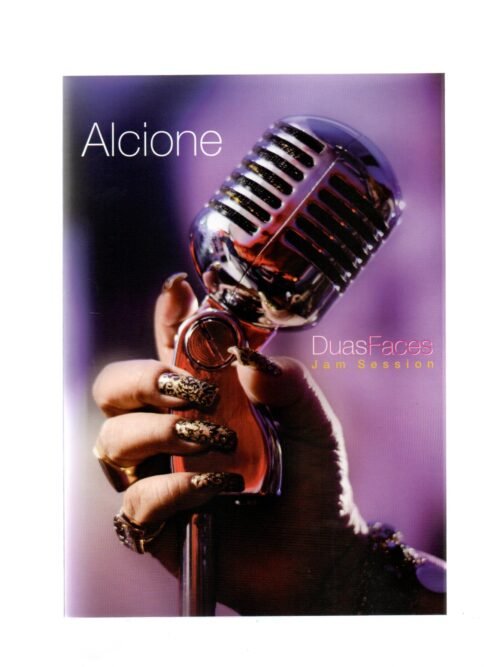 DVD ALCIONE - DUAS FACES JAM SESSIONS