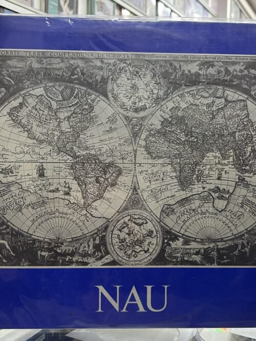 VINIL NAU - CAPA AZUL