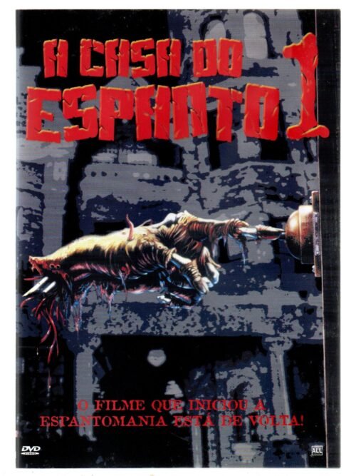 Dvd A Casa Do Espanto 1