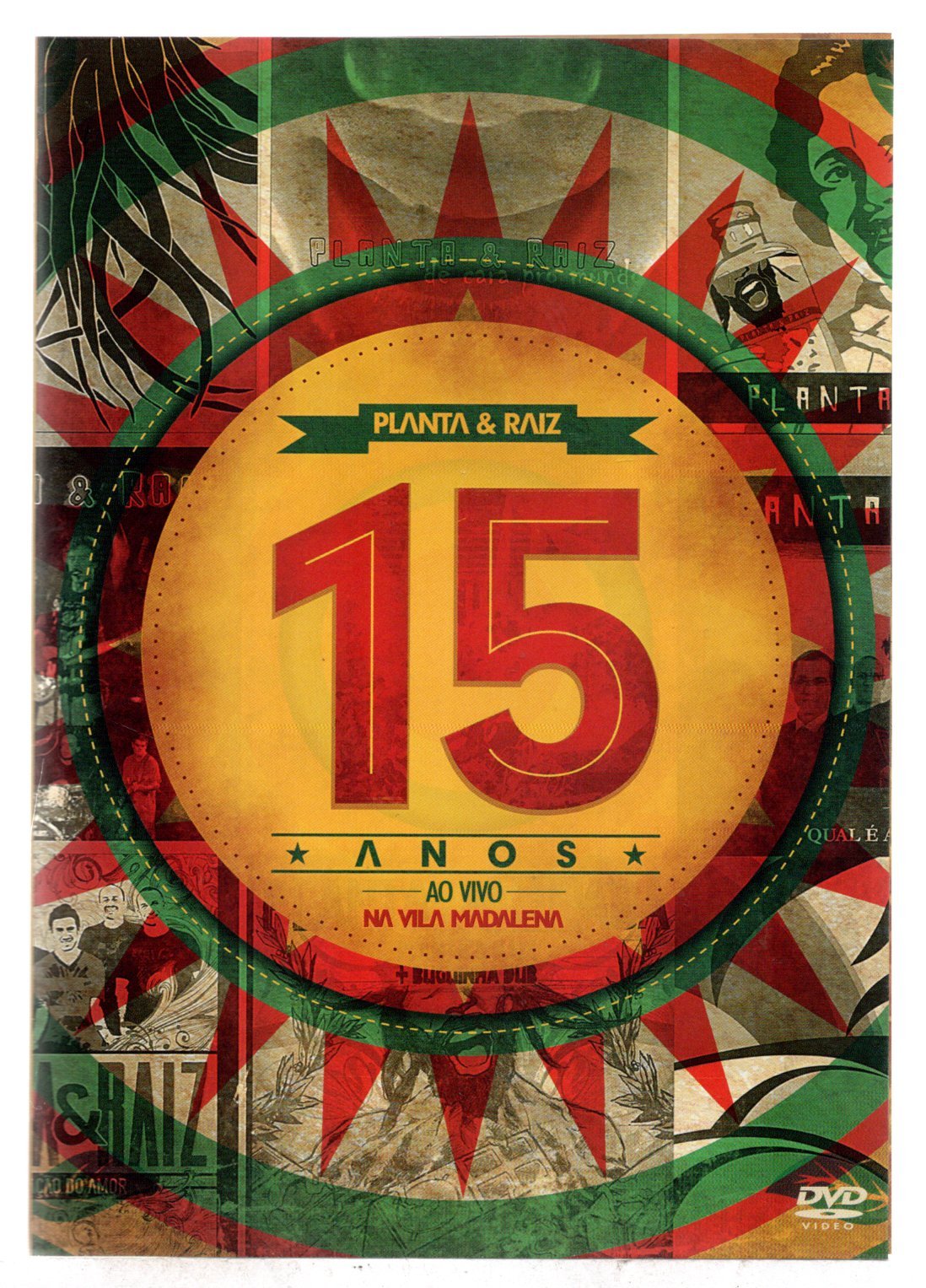 f7c10eff2f8c0f717fc3c9d76759affd.jpg DVD PLANTA E RAIZ - 15 ANOS AO VIVO - Imagem 1