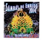 Cd Sambas De Enredo 2014 - Vila Isabel Campeã - Imagem 3