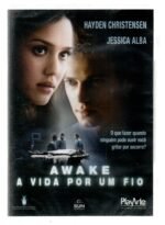 Dvd Awake - A Vida Por Um Fio - Hayden Christensen