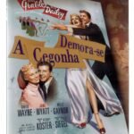 Dvd A Cegonha Demora -se - David Wayne -