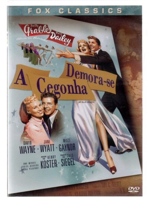 Dvd A Cegonha Demora -se - David Wayne -