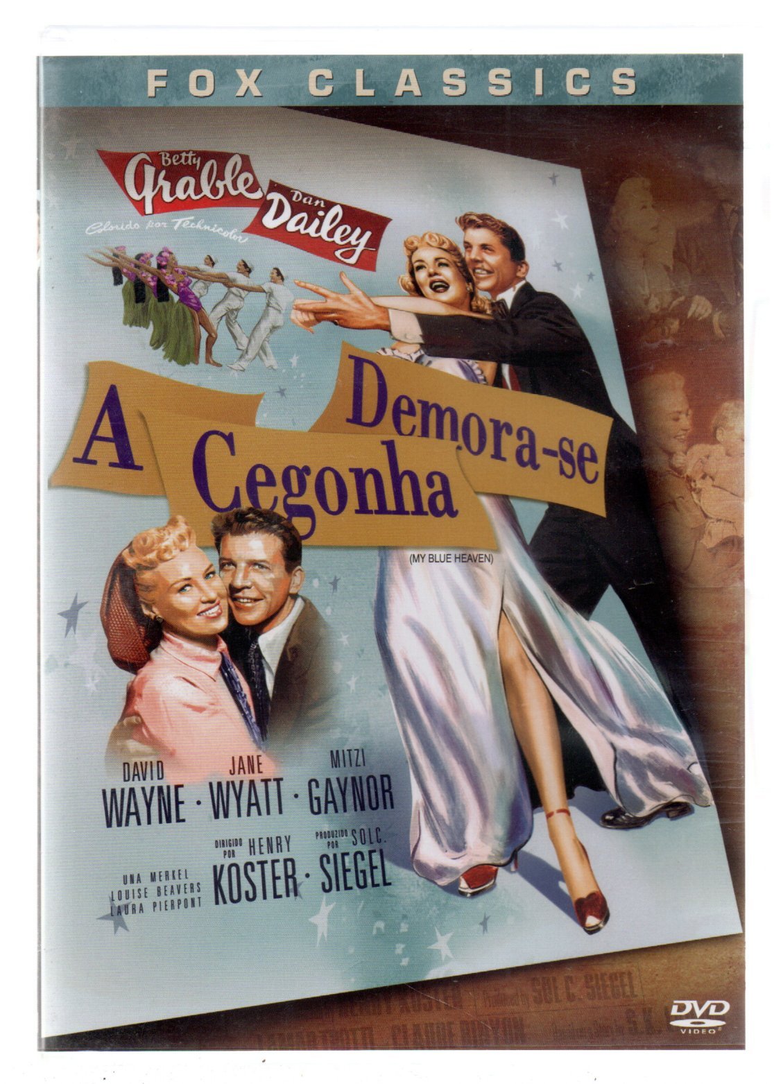 f96237ecc75e05ffc1663cf3f3d51268.jpg Dvd A Cegonha Demora -se - David Wayne - - Imagem 1