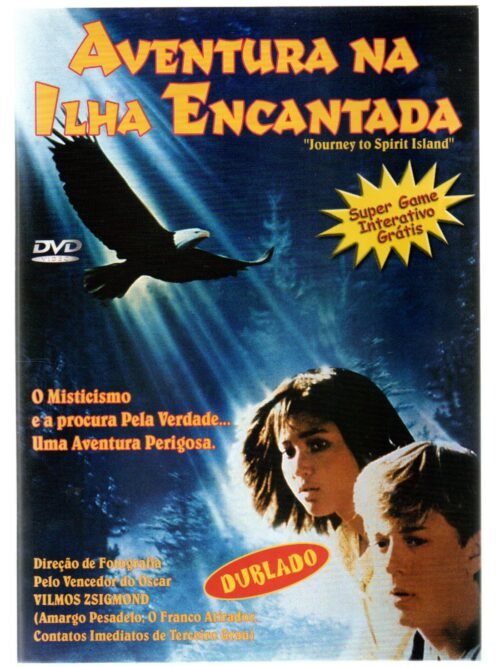 Dvd Aventura Na Ilha Encantada