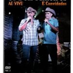 Dvd Os Dois Mineiros - Ao Vivo E Convidados