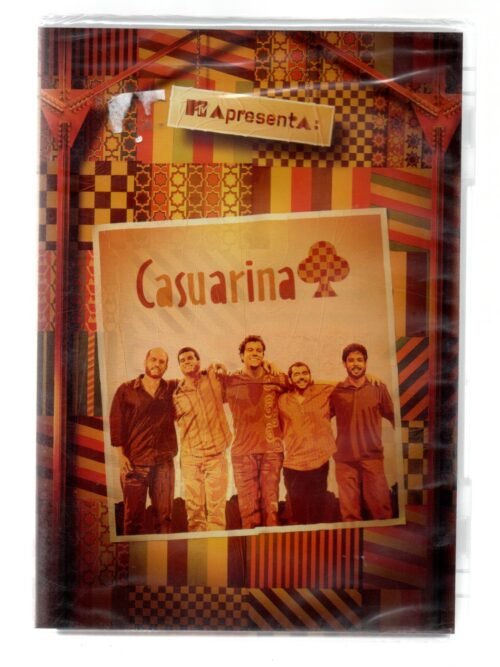 DVD MTV Apresenta Casuarina