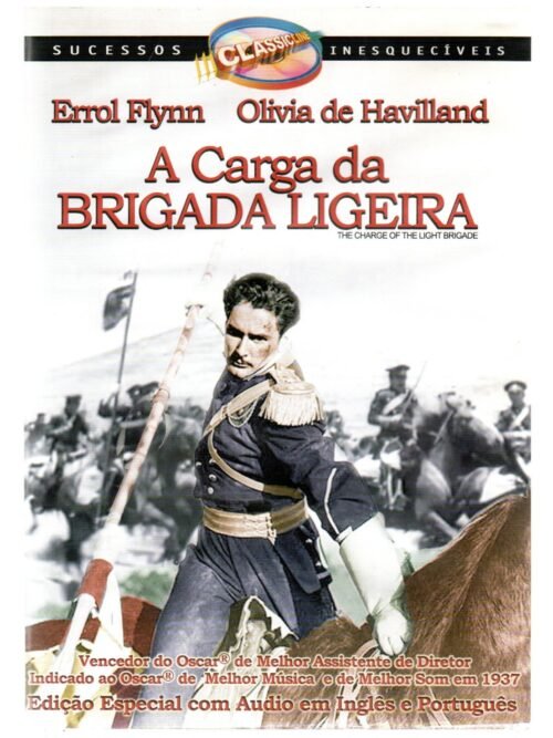 Dvd A Carga Da Brigada Ligeira