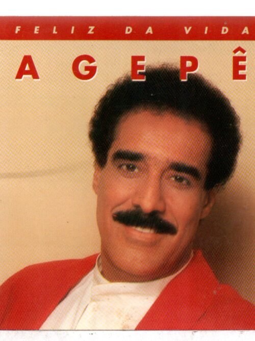 Cd Agepê - Feliz Da Vida