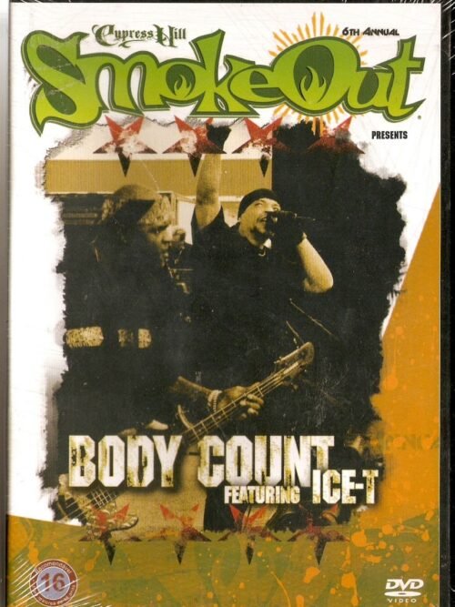 Dvd Smokeout Body Count Featuring Ice-t