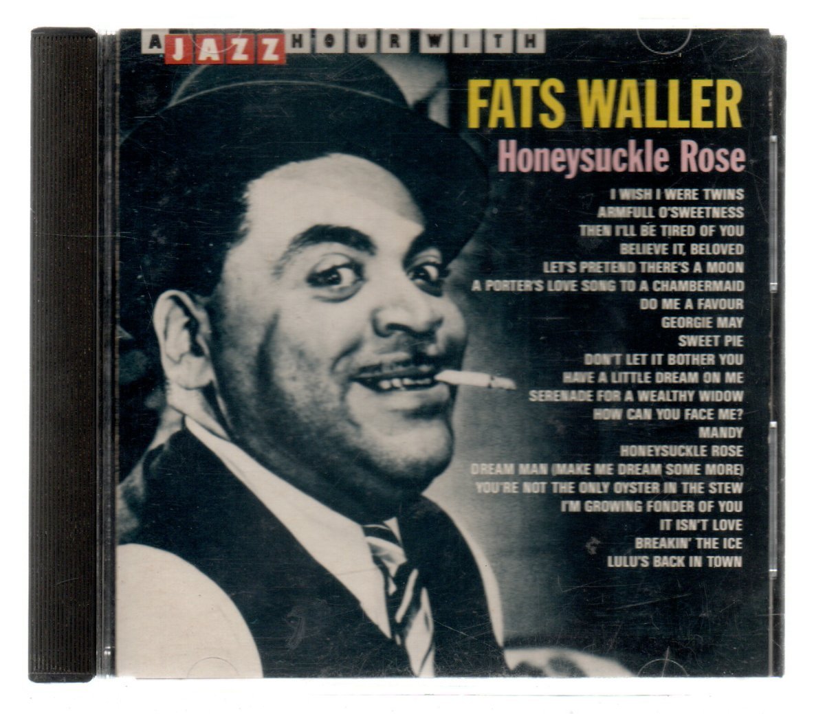 005cf7acad9b1217f36eb2cc6b9a4939.jpg CD A jazz hour with Fats Waller - Imagem 1