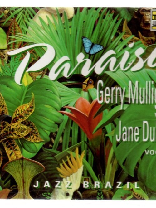 CD Paraiso - Jazz Brasil Gerry Mulligan with Jane Duboc