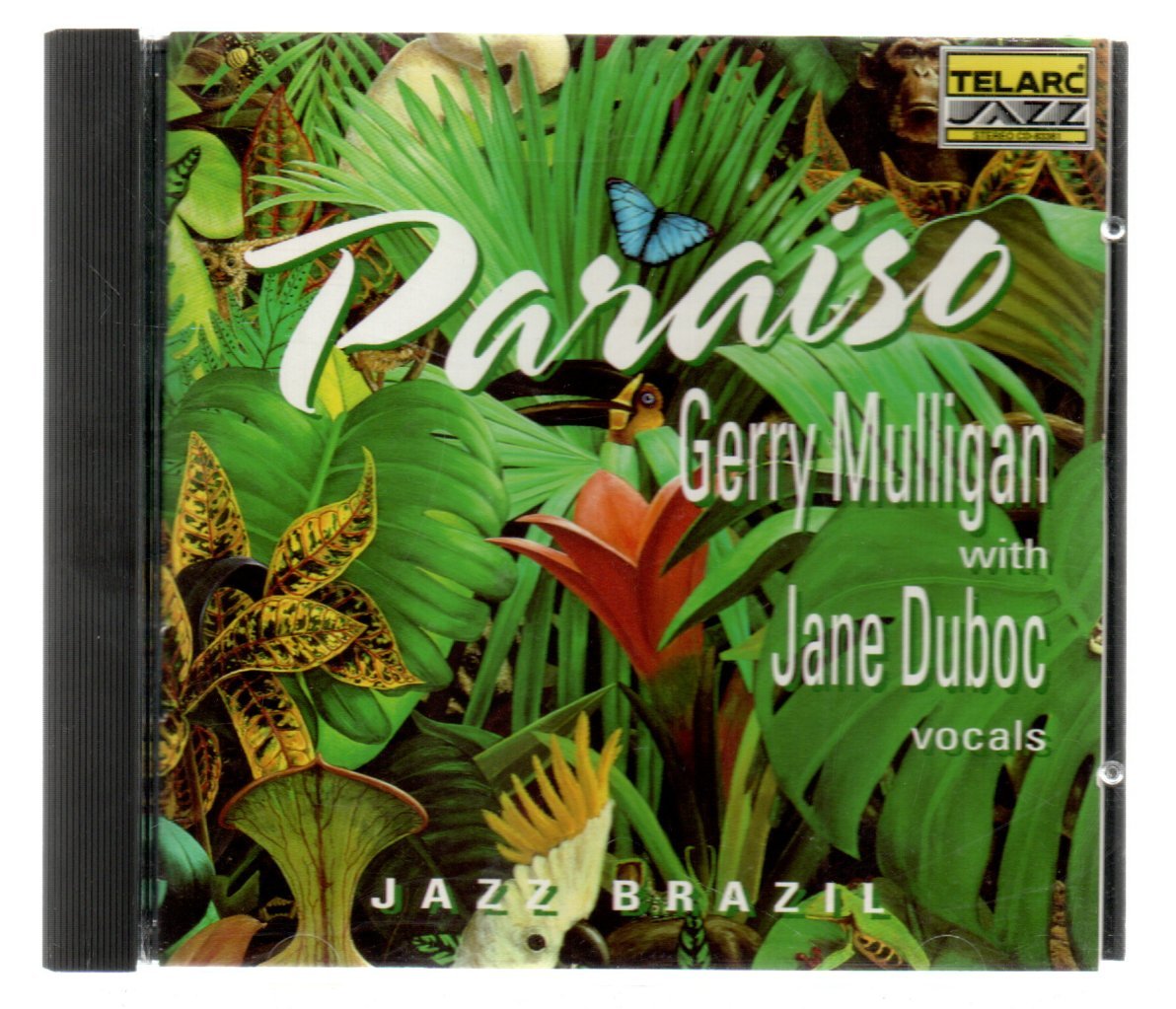 0100ec98d5aec821bb4997431a53fce0.jpg CD Paraiso - Jazz Brasil Gerry Mulligan with Jane Duboc - Imagem 1