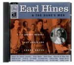 CD Earl Hines and the Duke's men IMPORTADO - Imagem 3