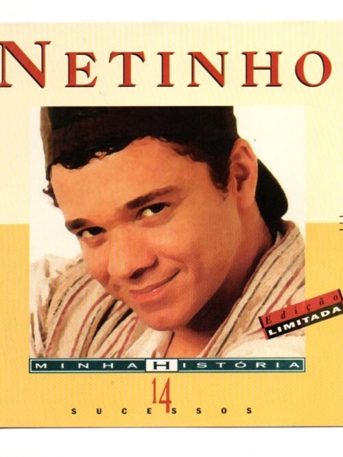 Cd Netinho - Minha Historia
