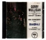CD Gerry Mulligan and the concert jazz band - Imagem 3