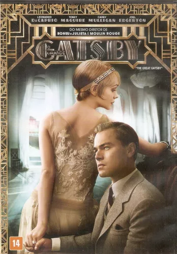 Dvd O Grande Gatsby - Leonardo Dicaprio