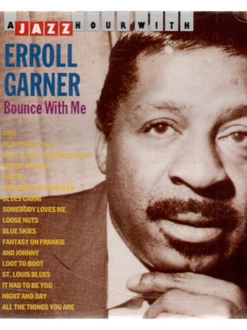 CD A jazz hour with Erroll Garner