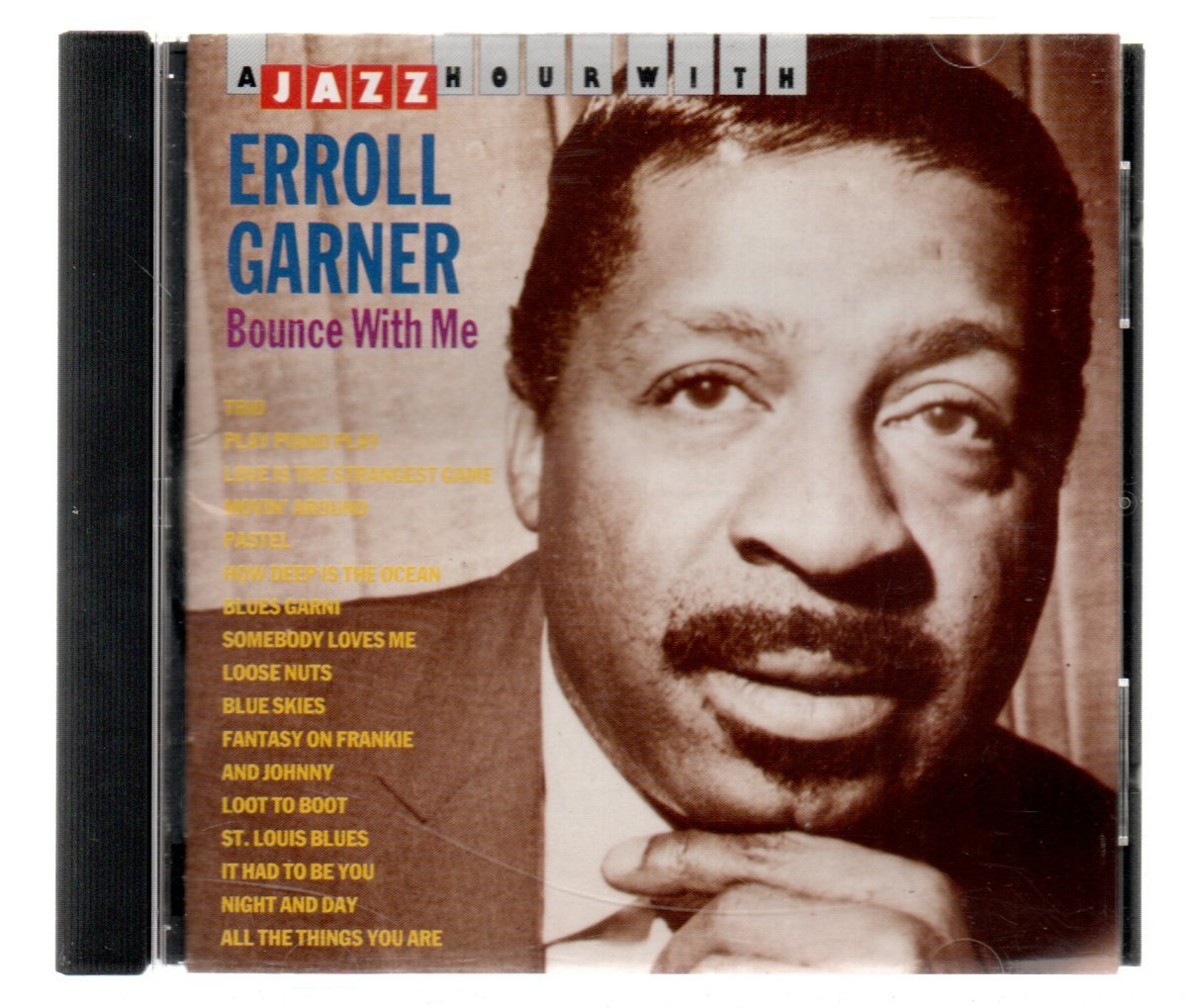 078576f4cb68a553c0f7202f6bab2092.jpg CD A jazz hour with Erroll Garner - Imagem 1