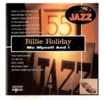 Cd Billie Holiday - Me Myself And I - Imagem 3
