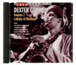 CD A jazz hour with Dexter Gordon VOL.2