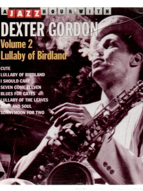 CD A jazz hour with Dexter Gordon VOL.2