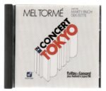 CD Mel Tormé and the Marty Paich Dek-Tette in concert Tokyo