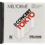 CD Mel Tormé and the Marty Paich Dek-Tette in concert Tokyo