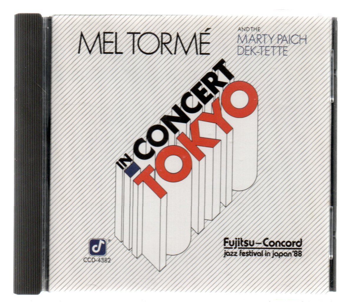 08da94458115ffc5c6c3efe2c3aceab3.jpg CD Mel Tormé and the Marty Paich Dek-Tette in concert Tokyo - Imagem 1