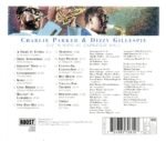 CD Charlie Parker & Dizzy Gillespie Diz 'n Bird at Carnegie - Imagem 2