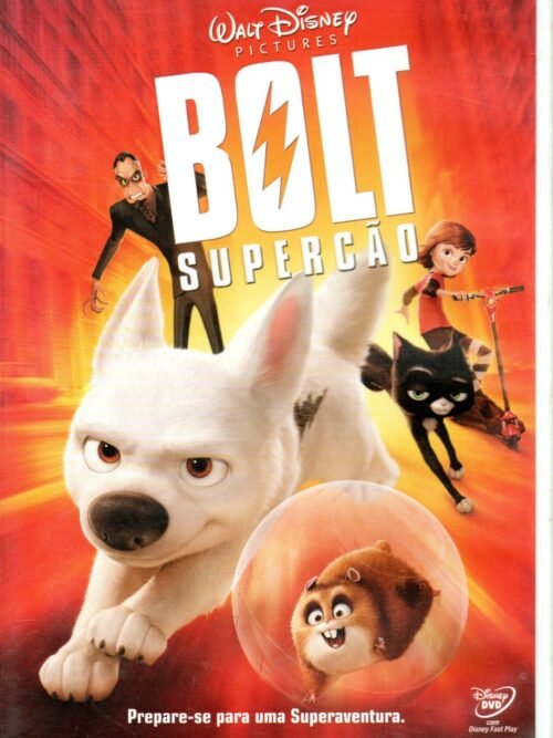 Dvd Bolt - Supercão